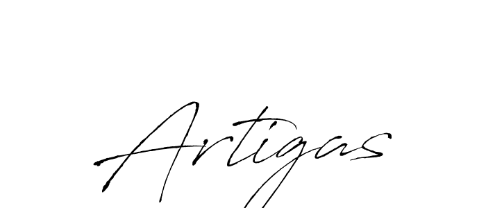 Design your own signature with our free online signature maker. With this signature software, you can create a handwritten (Antro_Vectra) signature for name Artigas. Artigas signature style 6 images and pictures png