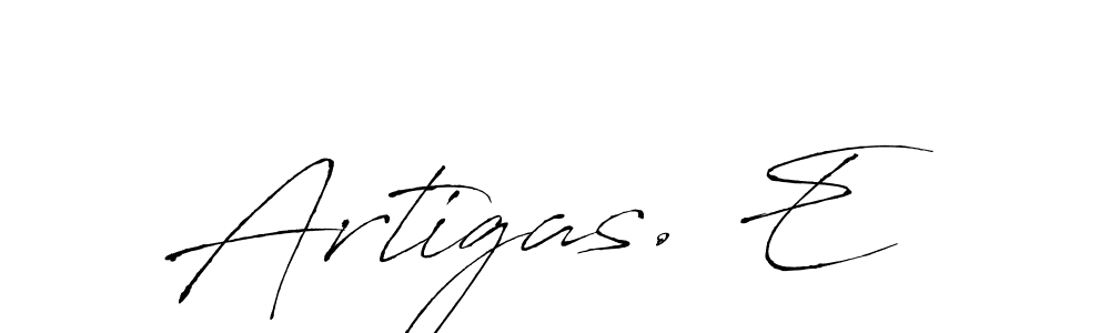 Once you've used our free online signature maker to create your best signature Antro_Vectra style, it's time to enjoy all of the benefits that Artigas. E name signing documents. Artigas. E signature style 6 images and pictures png