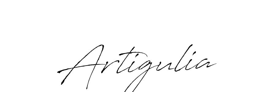 Artigulia stylish signature style. Best Handwritten Sign (Antro_Vectra) for my name. Handwritten Signature Collection Ideas for my name Artigulia. Artigulia signature style 6 images and pictures png