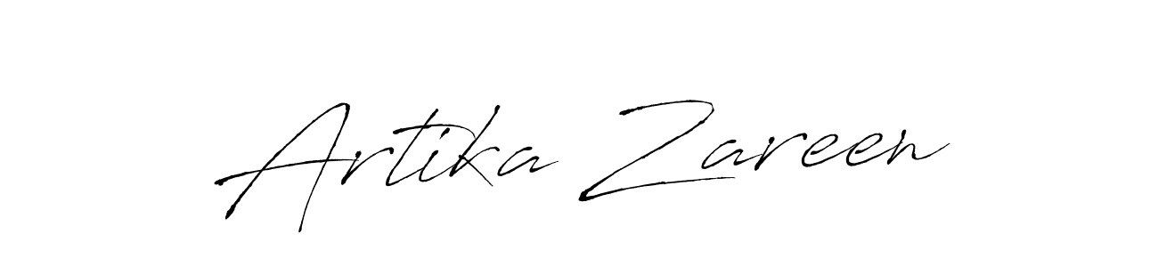 This is the best signature style for the Artika Zareen name. Also you like these signature font (Antro_Vectra). Mix name signature. Artika Zareen signature style 6 images and pictures png