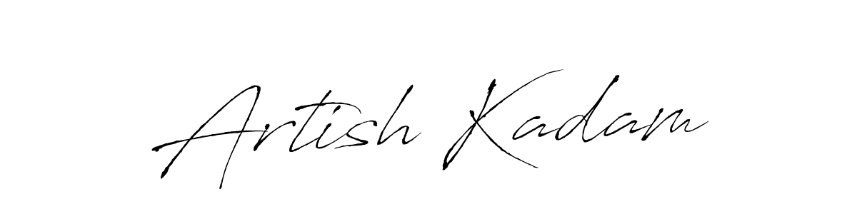 You can use this online signature creator to create a handwritten signature for the name Artish Kadam. This is the best online autograph maker. Artish Kadam signature style 6 images and pictures png
