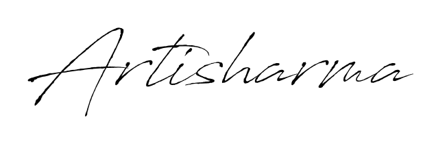Turn your name Artisharma into a signature brand with Antro_Vectra styling. Download in standard PNG or transparent format anytime. Artisharma signature style 6 images and pictures png