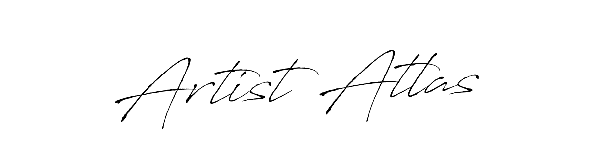 Make a beautiful signature design for name Artist Atlas. Use this online signature maker to create a handwritten signature for free. Artist Atlas signature style 6 images and pictures png