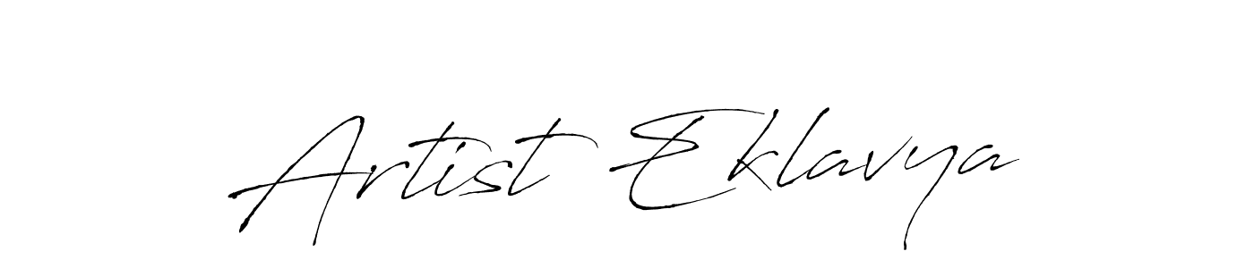 Design your own signature with our free online signature maker. With this signature software, you can create a handwritten (Antro_Vectra) signature for name Artist Eklavya. Artist Eklavya signature style 6 images and pictures png