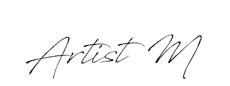 Once you've used our free online signature maker to create your best signature Antro_Vectra style, it's time to enjoy all of the benefits that Artist M name signing documents. Artist M signature style 6 images and pictures png