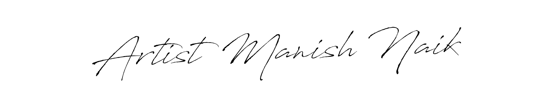 How to make Artist Manish Naik signature? Antro_Vectra is a professional autograph style. Create handwritten signature for Artist Manish Naik name. Artist Manish Naik signature style 6 images and pictures png