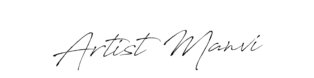 It looks lik you need a new signature style for name Artist Manvi. Design unique handwritten (Antro_Vectra) signature with our free signature maker in just a few clicks. Artist Manvi signature style 6 images and pictures png