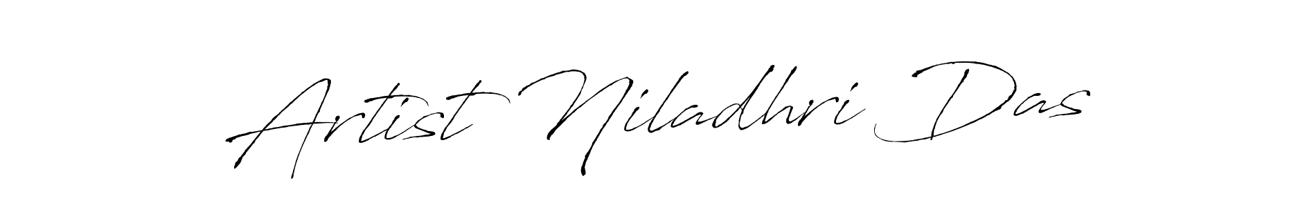 Make a beautiful signature design for name Artist Niladhri Das. Use this online signature maker to create a handwritten signature for free. Artist Niladhri Das signature style 6 images and pictures png
