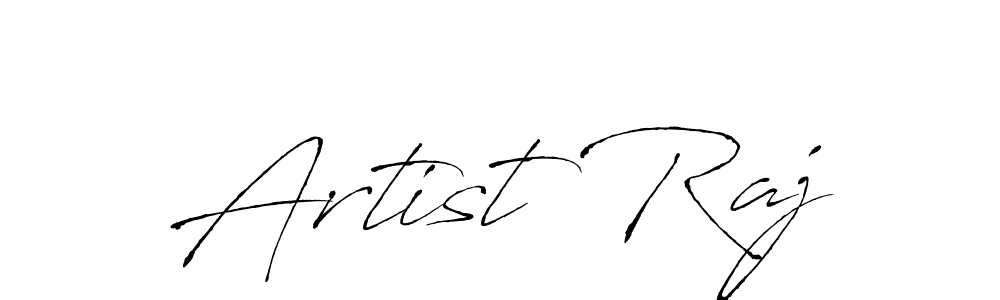 Artist Raj stylish signature style. Best Handwritten Sign (Antro_Vectra) for my name. Handwritten Signature Collection Ideas for my name Artist Raj. Artist Raj signature style 6 images and pictures png