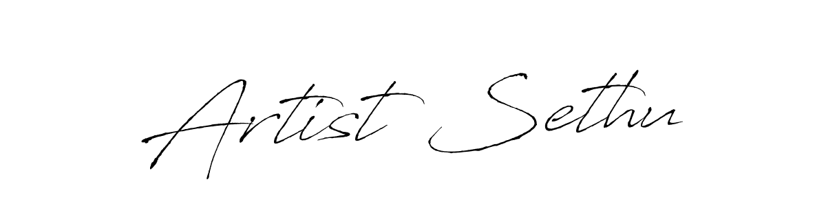 Make a short Artist Sethu signature style. Manage your documents anywhere anytime using Antro_Vectra. Create and add eSignatures, submit forms, share and send files easily. Artist Sethu signature style 6 images and pictures png