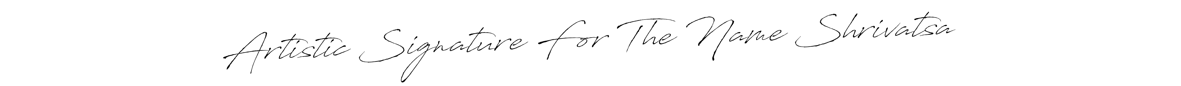 Similarly Antro_Vectra is the best handwritten signature design. Signature creator online .You can use it as an online autograph creator for name Artistic Signature For The Name Shrivatsa. Artistic Signature For The Name Shrivatsa signature style 6 images and pictures png