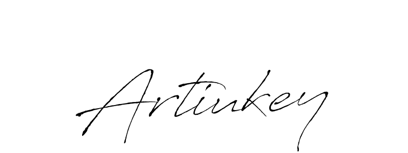 Also we have Artiukey name is the best signature style. Create professional handwritten signature collection using Antro_Vectra autograph style. Artiukey signature style 6 images and pictures png