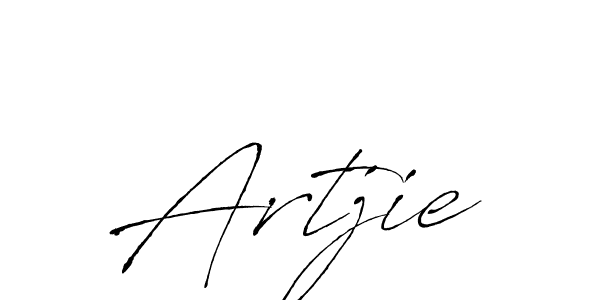 This is the best signature style for the Artjie name. Also you like these signature font (Antro_Vectra). Mix name signature. Artjie signature style 6 images and pictures png