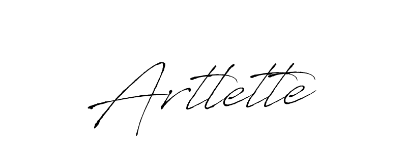 Once you've used our free online signature maker to create your best signature Antro_Vectra style, it's time to enjoy all of the benefits that Artlette name signing documents. Artlette signature style 6 images and pictures png