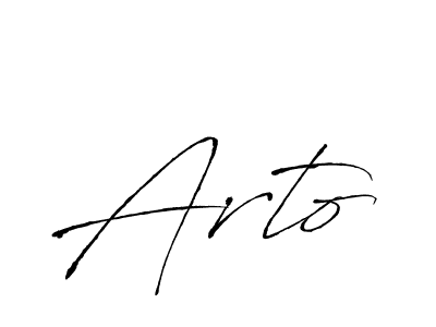 Make a beautiful signature design for name Arto. Use this online signature maker to create a handwritten signature for free. Arto signature style 6 images and pictures png