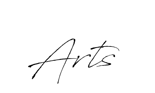 This is the best signature style for the Arts  name. Also you like these signature font (Antro_Vectra). Mix name signature. Arts  signature style 6 images and pictures png