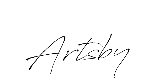 Antro_Vectra is a professional signature style that is perfect for those who want to add a touch of class to their signature. It is also a great choice for those who want to make their signature more unique. Get Artsby name to fancy signature for free. Artsby signature style 6 images and pictures png