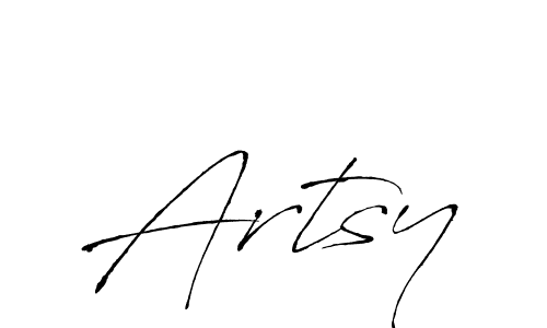 How to Draw Artsy signature style? Antro_Vectra is a latest design signature styles for name Artsy. Artsy signature style 6 images and pictures png