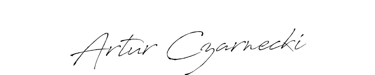 Here are the top 10 professional signature styles for the name Artur Czarnecki. These are the best autograph styles you can use for your name. Artur Czarnecki signature style 6 images and pictures png
