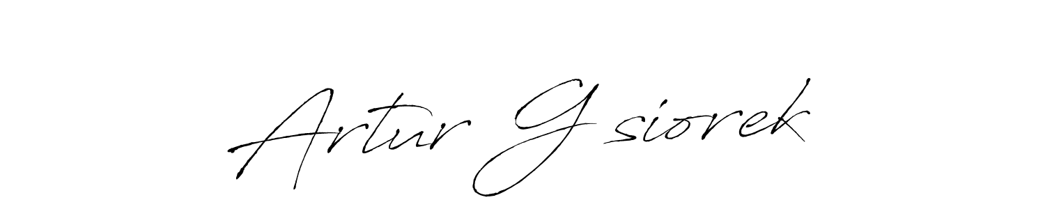 This is the best signature style for the Artur Gąsiorek name. Also you like these signature font (Antro_Vectra). Mix name signature. Artur Gąsiorek signature style 6 images and pictures png