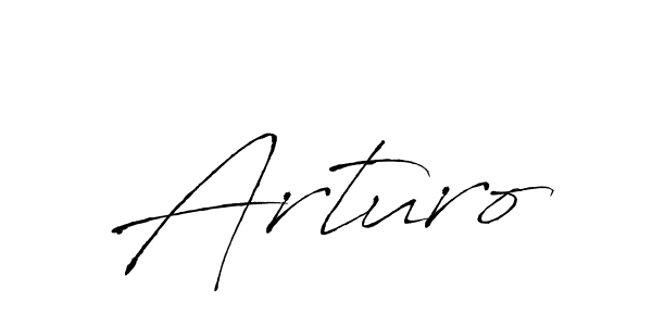 The best way (Antro_Vectra) to make a short signature is to pick only two or three words in your name. The name Arturo include a total of six letters. For converting this name. Arturo signature style 6 images and pictures png