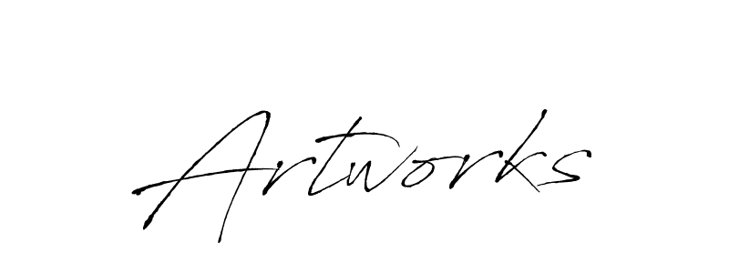 Artworks stylish signature style. Best Handwritten Sign (Antro_Vectra) for my name. Handwritten Signature Collection Ideas for my name Artworks. Artworks signature style 6 images and pictures png