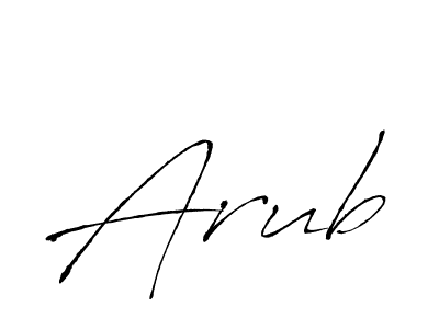 Once you've used our free online signature maker to create your best signature Antro_Vectra style, it's time to enjoy all of the benefits that Arub name signing documents. Arub signature style 6 images and pictures png