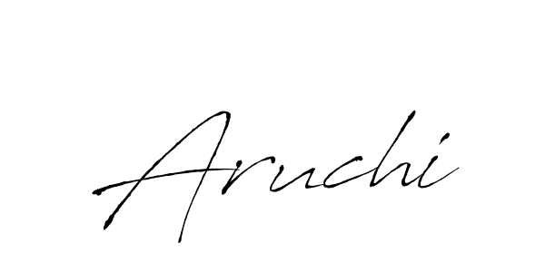 You should practise on your own different ways (Antro_Vectra) to write your name (Aruchi) in signature. don't let someone else do it for you. Aruchi signature style 6 images and pictures png