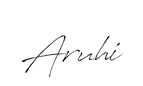 Make a beautiful signature design for name Aruhi. Use this online signature maker to create a handwritten signature for free. Aruhi signature style 6 images and pictures png