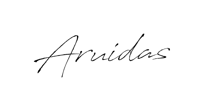 The best way (Antro_Vectra) to make a short signature is to pick only two or three words in your name. The name Aruidas include a total of six letters. For converting this name. Aruidas signature style 6 images and pictures png