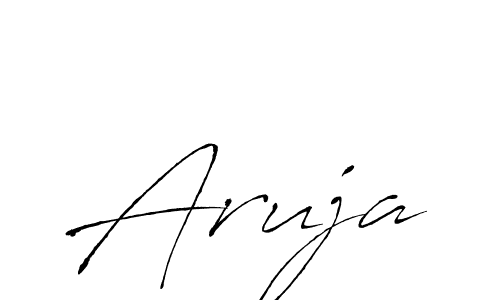 How to Draw Aruja signature style? Antro_Vectra is a latest design signature styles for name Aruja. Aruja signature style 6 images and pictures png
