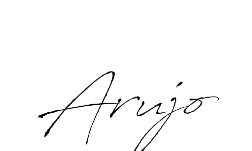 How to make Arujo signature? Antro_Vectra is a professional autograph style. Create handwritten signature for Arujo name. Arujo signature style 6 images and pictures png