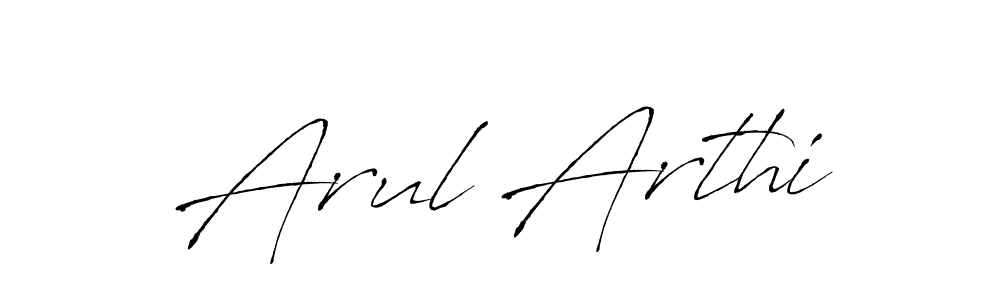 Once you've used our free online signature maker to create your best signature Antro_Vectra style, it's time to enjoy all of the benefits that Arul Arthi name signing documents. Arul Arthi signature style 6 images and pictures png