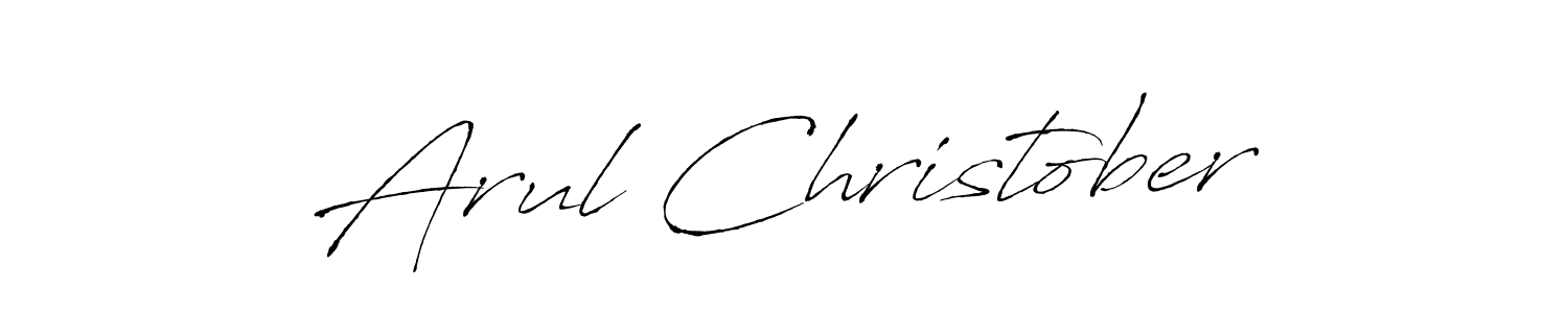 Here are the top 10 professional signature styles for the name Arul Christober. These are the best autograph styles you can use for your name. Arul Christober signature style 6 images and pictures png