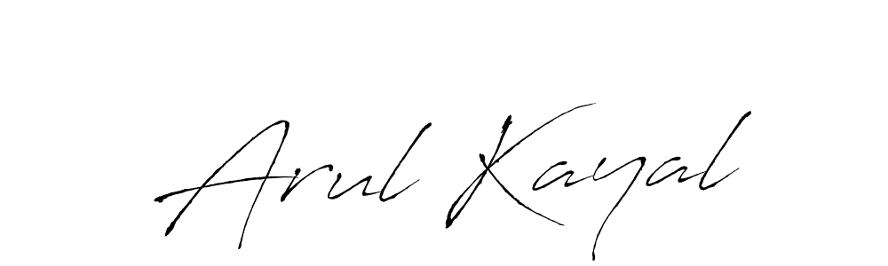 How to make Arul Kayal signature? Antro_Vectra is a professional autograph style. Create handwritten signature for Arul Kayal name. Arul Kayal signature style 6 images and pictures png