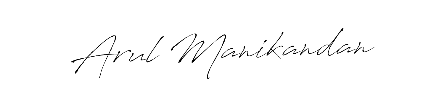 Make a short Arul Manikandan signature style. Manage your documents anywhere anytime using Antro_Vectra. Create and add eSignatures, submit forms, share and send files easily. Arul Manikandan signature style 6 images and pictures png