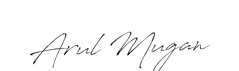 Once you've used our free online signature maker to create your best signature Antro_Vectra style, it's time to enjoy all of the benefits that Arul Mugan name signing documents. Arul Mugan signature style 6 images and pictures png