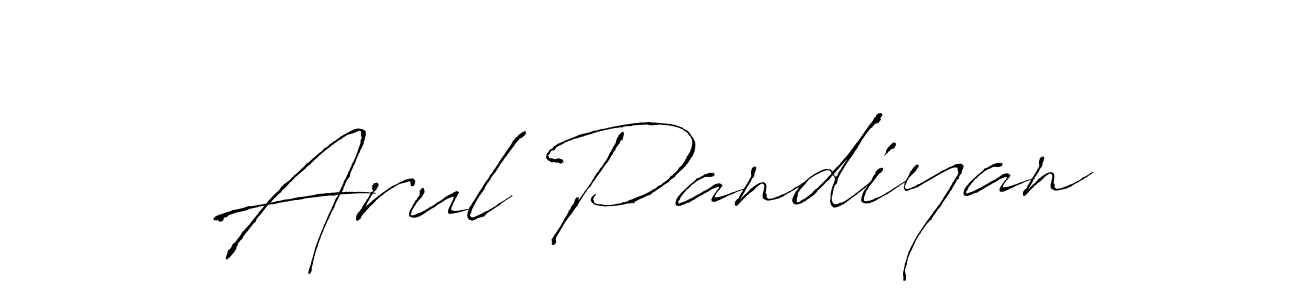 Antro_Vectra is a professional signature style that is perfect for those who want to add a touch of class to their signature. It is also a great choice for those who want to make their signature more unique. Get Arul Pandiyan name to fancy signature for free. Arul Pandiyan signature style 6 images and pictures png