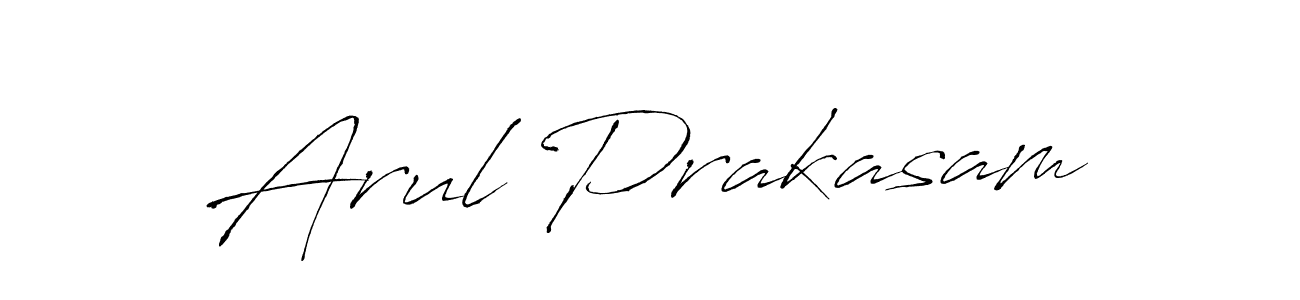 Arul Prakasam stylish signature style. Best Handwritten Sign (Antro_Vectra) for my name. Handwritten Signature Collection Ideas for my name Arul Prakasam. Arul Prakasam signature style 6 images and pictures png