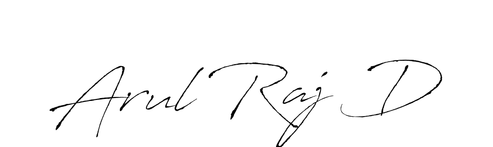 if you are searching for the best signature style for your name Arul Raj D. so please give up your signature search. here we have designed multiple signature styles  using Antro_Vectra. Arul Raj D signature style 6 images and pictures png