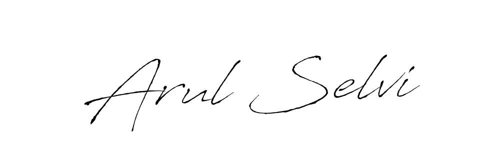 Once you've used our free online signature maker to create your best signature Antro_Vectra style, it's time to enjoy all of the benefits that Arul Selvi name signing documents. Arul Selvi signature style 6 images and pictures png