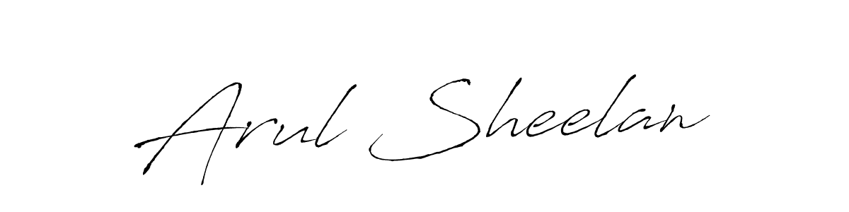 Antro_Vectra is a professional signature style that is perfect for those who want to add a touch of class to their signature. It is also a great choice for those who want to make their signature more unique. Get Arul Sheelan name to fancy signature for free. Arul Sheelan signature style 6 images and pictures png