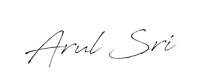 Create a beautiful signature design for name Arul Sri. With this signature (Antro_Vectra) fonts, you can make a handwritten signature for free. Arul Sri signature style 6 images and pictures png