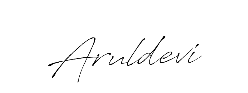 How to make Aruldevi name signature. Use Antro_Vectra style for creating short signs online. This is the latest handwritten sign. Aruldevi signature style 6 images and pictures png