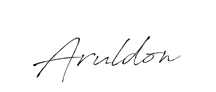 Make a beautiful signature design for name Aruldon. Use this online signature maker to create a handwritten signature for free. Aruldon signature style 6 images and pictures png