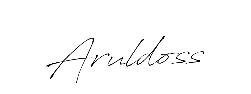 Also we have Aruldoss name is the best signature style. Create professional handwritten signature collection using Antro_Vectra autograph style. Aruldoss signature style 6 images and pictures png