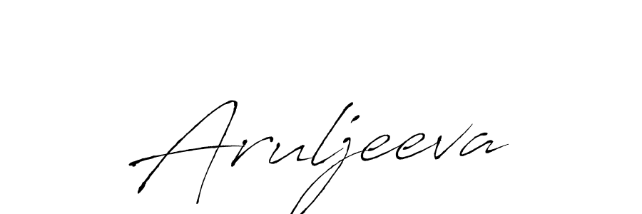 Use a signature maker to create a handwritten signature online. With this signature software, you can design (Antro_Vectra) your own signature for name Aruljeeva. Aruljeeva signature style 6 images and pictures png