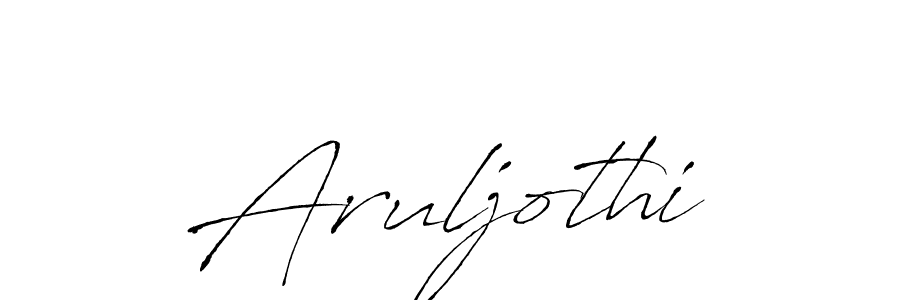 Also we have Aruljothi name is the best signature style. Create professional handwritten signature collection using Antro_Vectra autograph style. Aruljothi signature style 6 images and pictures png