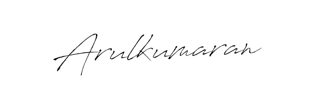 How to make Arulkumaran signature? Antro_Vectra is a professional autograph style. Create handwritten signature for Arulkumaran name. Arulkumaran signature style 6 images and pictures png