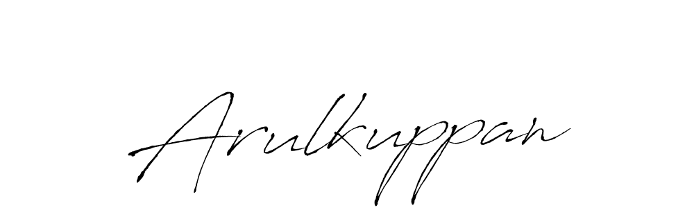 How to make Arulkuppan name signature. Use Antro_Vectra style for creating short signs online. This is the latest handwritten sign. Arulkuppan signature style 6 images and pictures png